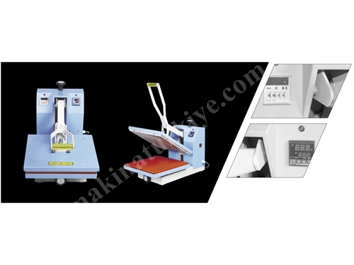 Mekanik Transfer Baskı Presi 40X60 Cm - Konmaksan Maks-M60