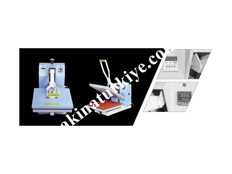 Mekanik Transfer Baskı Presi 40X60 Cm - Konmaksan Maks-M60
