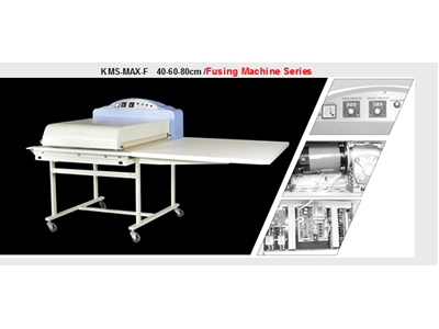 Tela Yapıştırma Presi 40 Cm'lik - Konmaksan MAX-F-400 - 0