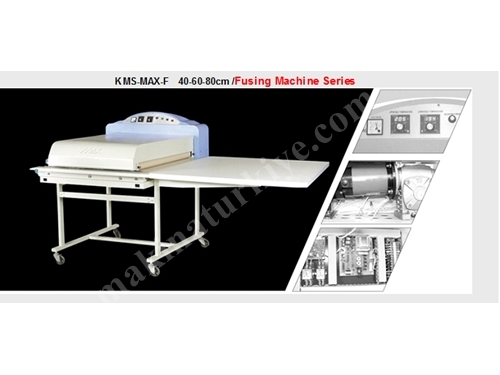 Tela Yapıştırma Presi 40 Cm'lik - Konmaksan MAX-F-400