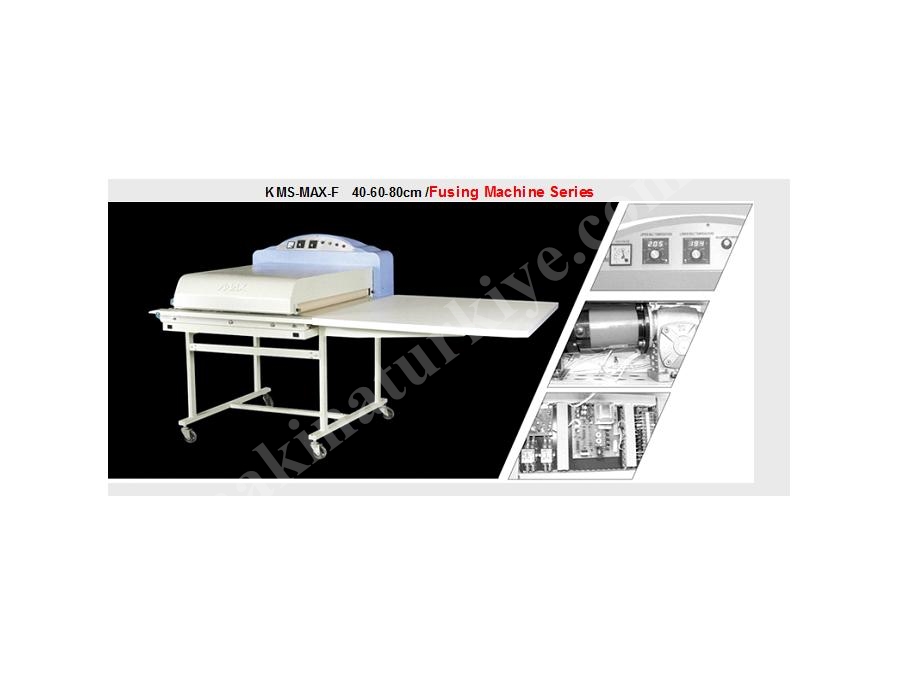 Tela Yapıştırma Presi 40 Cm'lik - Konmaksan MAX-F-400