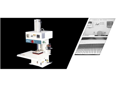 Pnömatik Mini Transfer Baskı Presi - Konmaksan Max-F-400 - 0