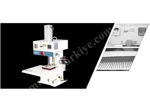 Pnömatik Mini Transfer Baskı Presi - Konmaksan Max-F-400