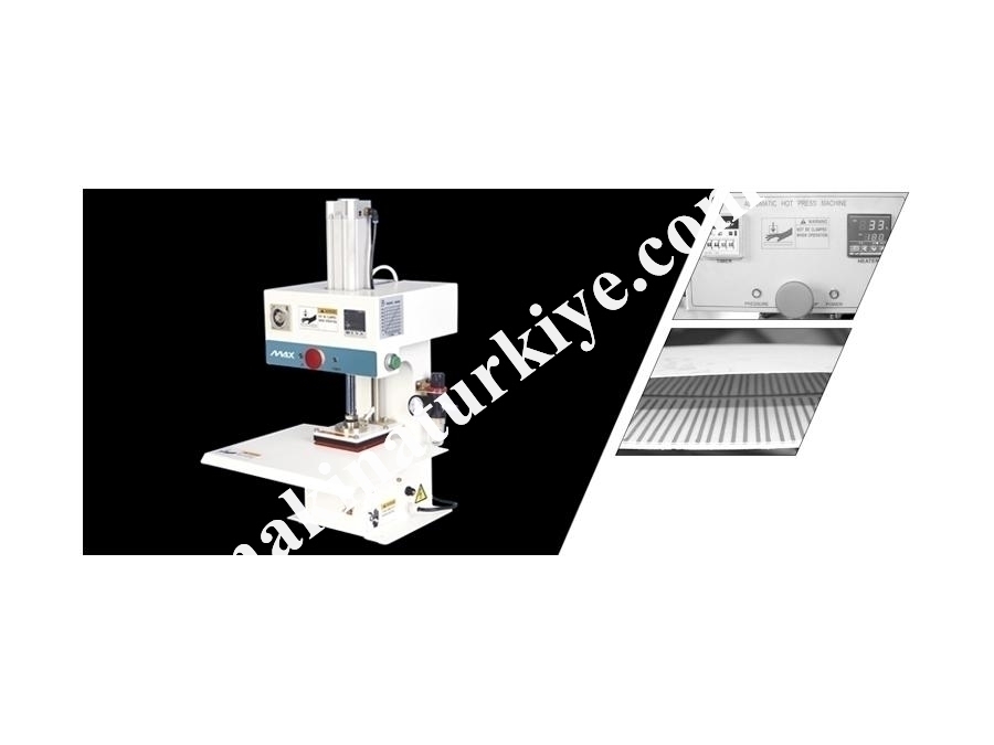Pnömatik Mini Transfer Baskı Presi - Konmaksan Max-F-400