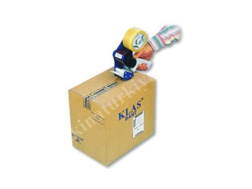 Karton Kutusu Yapıştırıcı Bant Basım Makinası - Konmaksan 