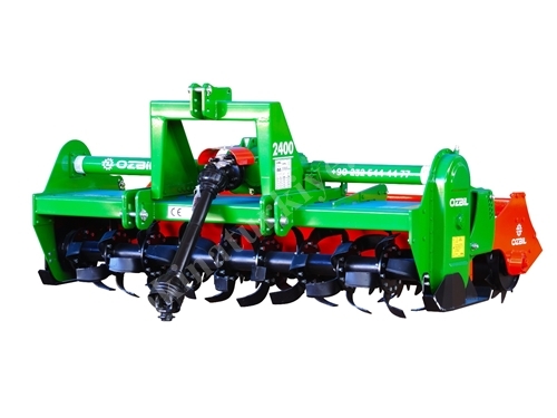 Rotovatör Sabit Tarla Tipi 60 Bıçaklı - Özbil RDD2650