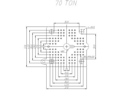 70 Orion Horizontal Plastic Injection Machine - 3