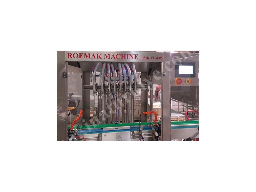 Cologne Automatic Liquid Filling Machine with 8 Nozzles