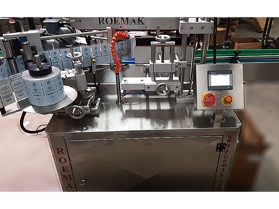 Bidirectional Cylinder Label Rewinding Machine - 0