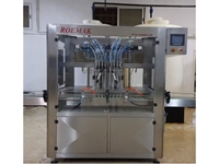 Detergent Filling Machine with 8 Nozzles