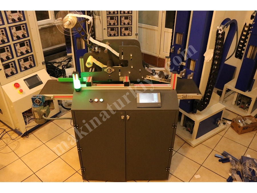 Tam Otomatik Yatay Etiketleme Makinesi 