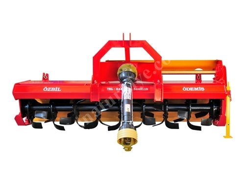 Rotovatör Mekanik Kaydırmalı Bahçe Tipi 48 Bıçaklı - Özbil RMK2150