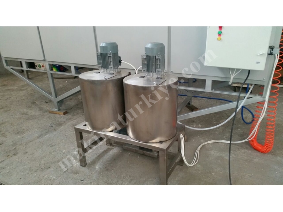 ÖC 002 Stick Mısır Cips İrmik Mikseri