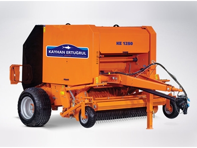 Rulo Balya Makinası - Ke 1250  - 2
