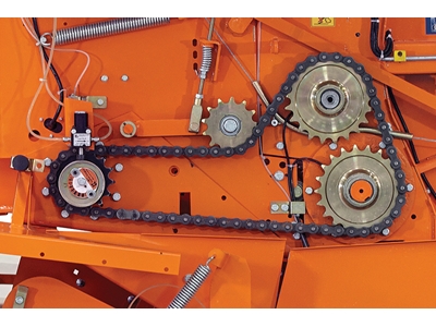 Rulo Balya Makinası - Ke 1250  - 6