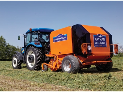 Rulo Balya Makinası - Ke 1250  - 1