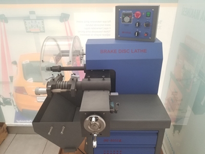 Disk Torna Makinesi - Gns - 9000L  - 1