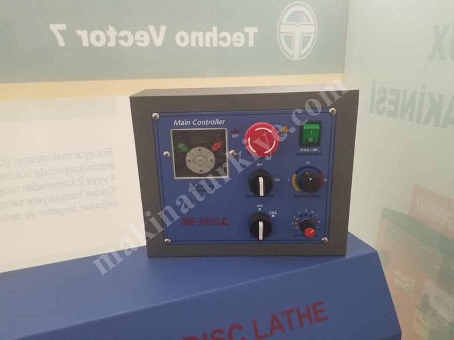 Disk Torna Makinesi - Gns - 9000L 