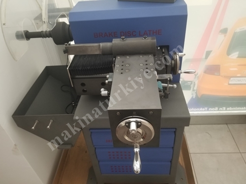 Camber and Disc Lathe Machine - Gns- 9000Ld