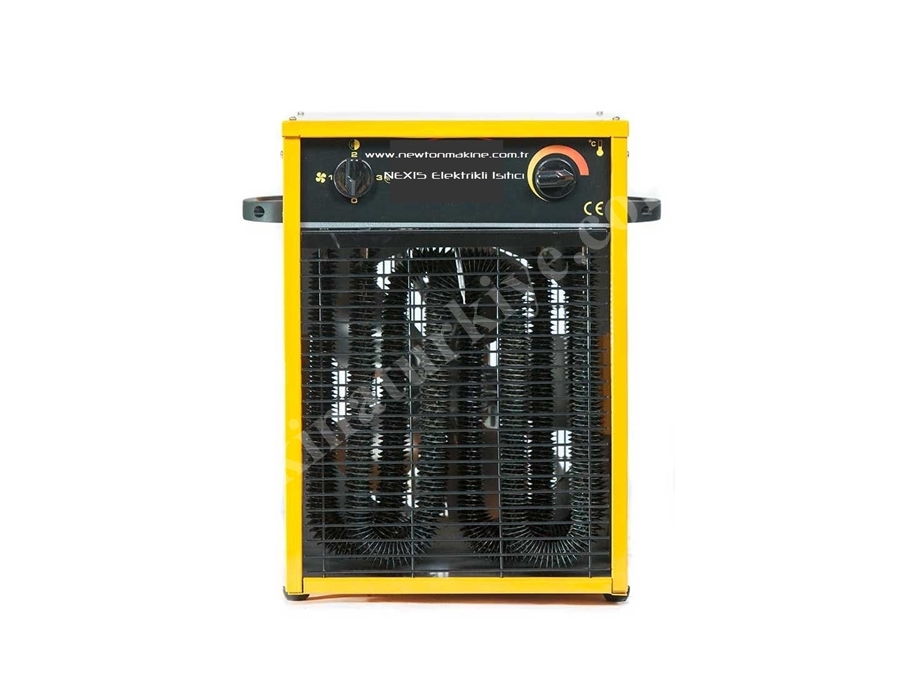Elektrikli Isıtıcı 15 Kw (İnşaat Sera Fabrika Ortamı Isıtma Fanı) - Newton Makine Nex-15