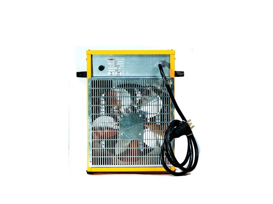 Elektrikli Isıtıcı 15 Kw (İnşaat Sera Fabrika Ortamı Isıtma Fanı) - Newton Makine Nex-15