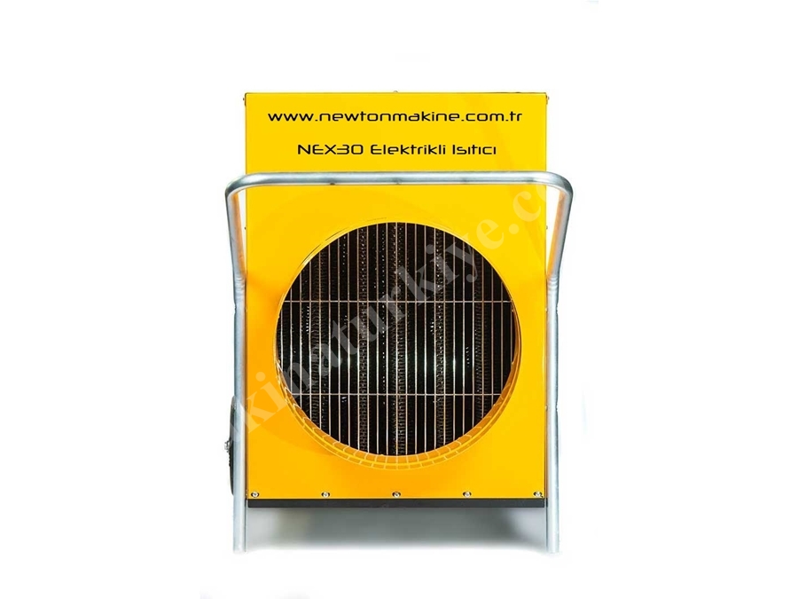 Elektrikli Isıtıcı 30 Kw (İnşaat Sera Fabrika Ortamı Isıtma Fanı) - Newton Makine Nex-30