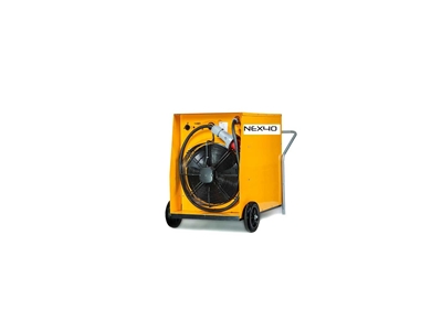 Elektrikli Isıtıcı 40 Kw (İnşaat Sera Fabrika Ortamı Isıtma Fanı) - Newton Makine Nex-40 - 3