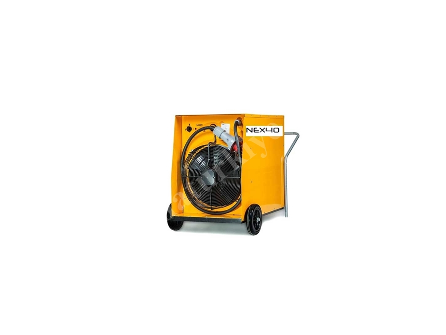 Elektrikli Isıtıcı 40 Kw (İnşaat Sera Fabrika Ortamı Isıtma Fanı) - Newton Makine Nex-40