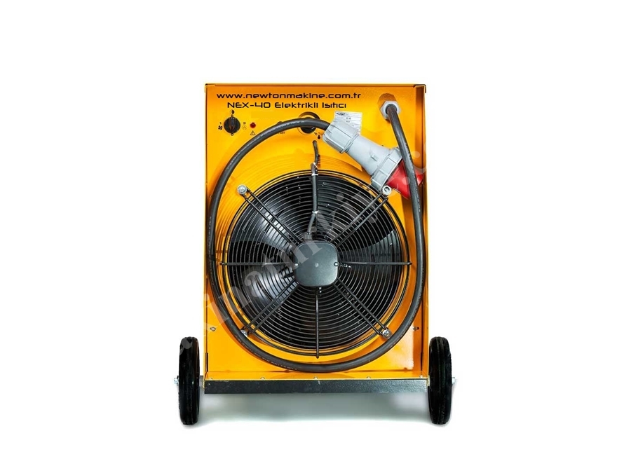 Elektrikli Isıtıcı 40 Kw (İnşaat Sera Fabrika Ortamı Isıtma Fanı) - Newton Makine Nex-40