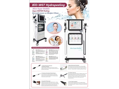 BİO W07 HydraFacial Aqua Water Peeling  - 7