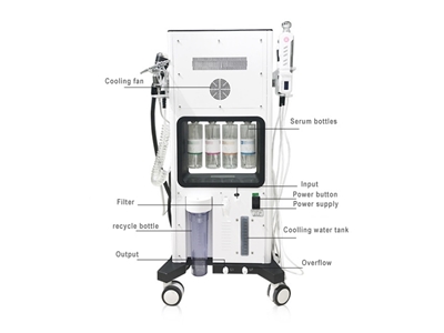 BİO W07 HydraFacial Aqua Устройство для пилинга водой - 4