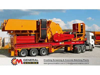 GNR DMK 01 Mobile Secondary Impact Crusher