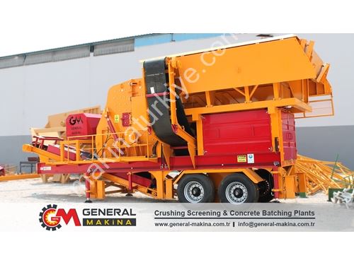 120-180 Ton / Saat Mobil Sekonder Darbeli Kırıcı