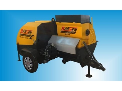 Uzaktan Kumandalı Pistonlu Sıva Makinesi Barsen - Bs-1Pr  - 0