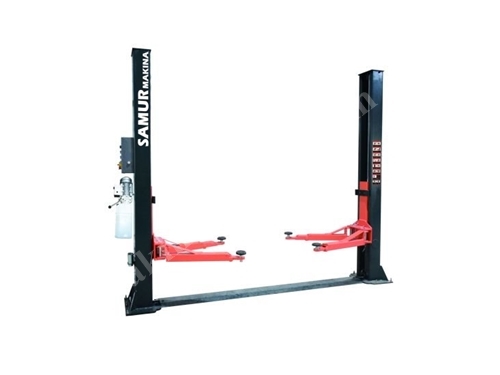 3500 Kg Hidrolik Oto Lift 