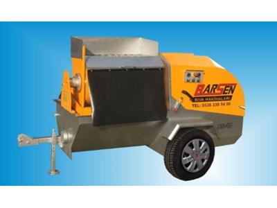 Pistonlu Sıva Makinesi - Barsen Bs-2P - 0