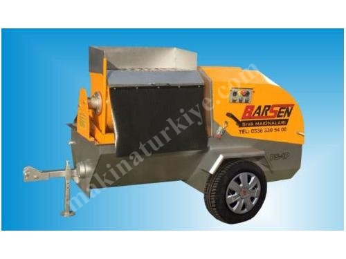 Pistonlu Sıva Makinesi - Barsen Bs-2P