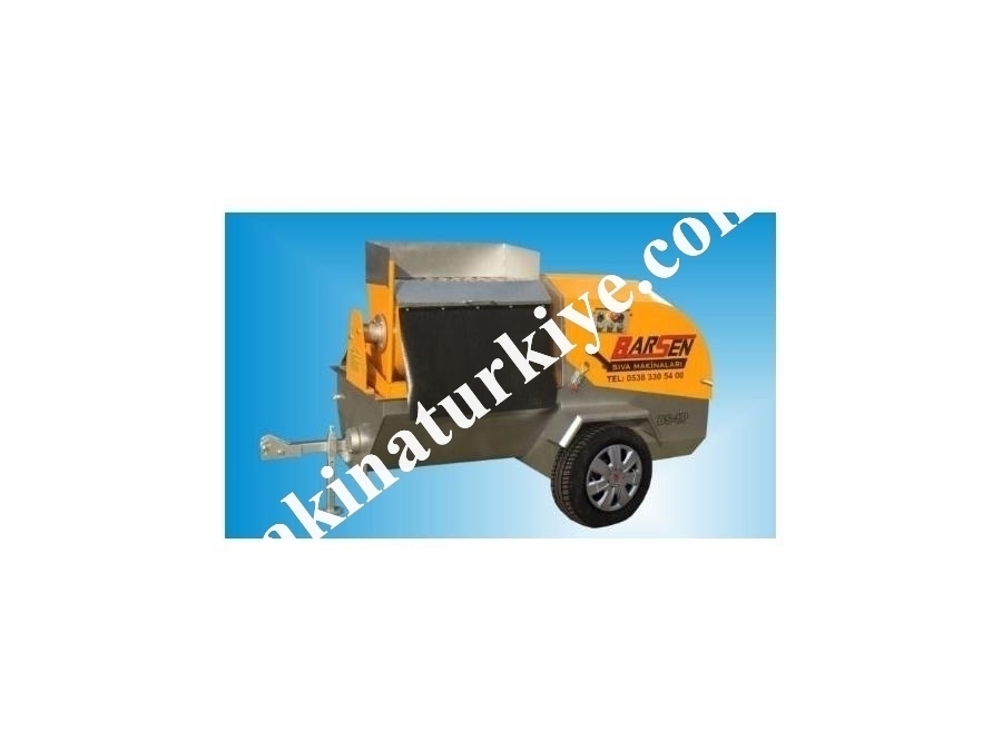 Pistonlu Sıva Makinesi - Barsen Bs-2P