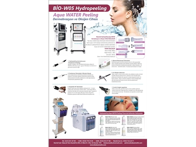 BIO W05 Hydrafacial Aqua Water Peeling Device - 9