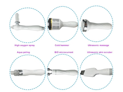 BIO W05 Hydrafacial Aqua Water Peeling Device - 5