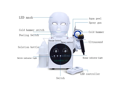 BİO ART01 Masaüstü Hydrafacial Cihazı - 3