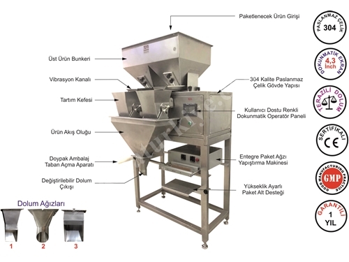 Doypack Filling Packaging Machine