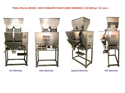 500-5000 gr Bakliyat Dolum Makinesi