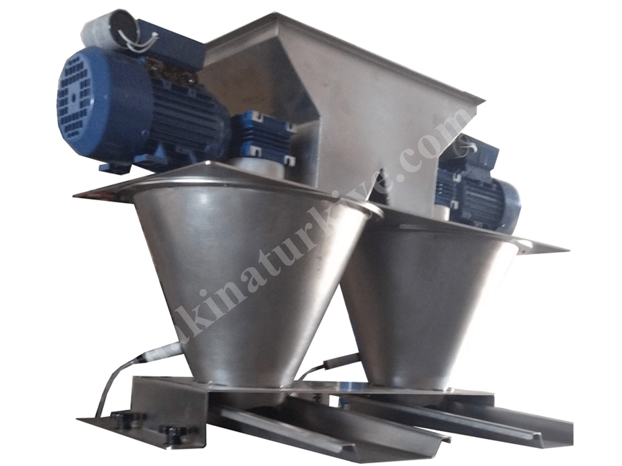 Powder Granule Filling Packaging Machine