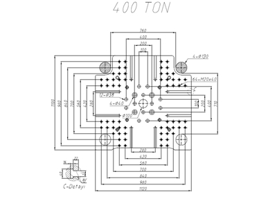 400 Orion Horizontal Plastic Injection Machine - 2