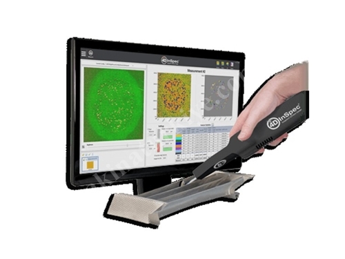 Taşınabilir Profilometre - 4D Technology 4D Inspec® Surface Gauge