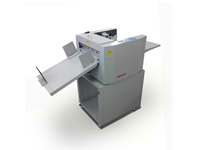 Machine de poinçonnage et de perforation automatique Dekia 335B Multi Air (33 x 48 cm) avec alimentation automatique - 0