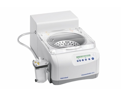 Vakumlu Santrifüj Konsantratör - Eppendorf Concentrator Plus - 0