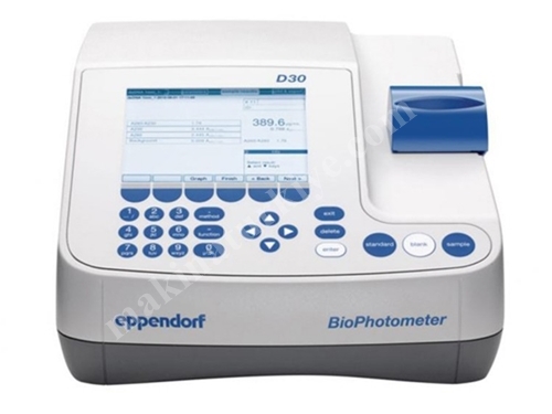 Biyospektrometre Cihazı - Eppendorf Biofotometer D30