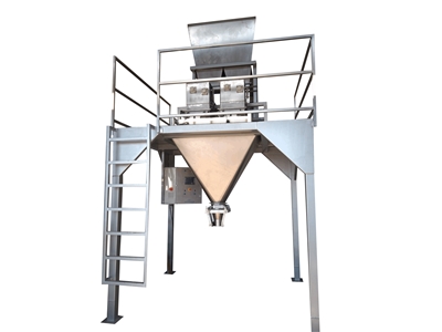 2-Spulen-Beutelfüllmaschine mit Waage - 0